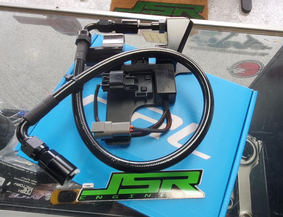 JSR PRL V.3 Accord CV2 Flex Fuel (WiFi) PTFE Line Upgrade | JSR